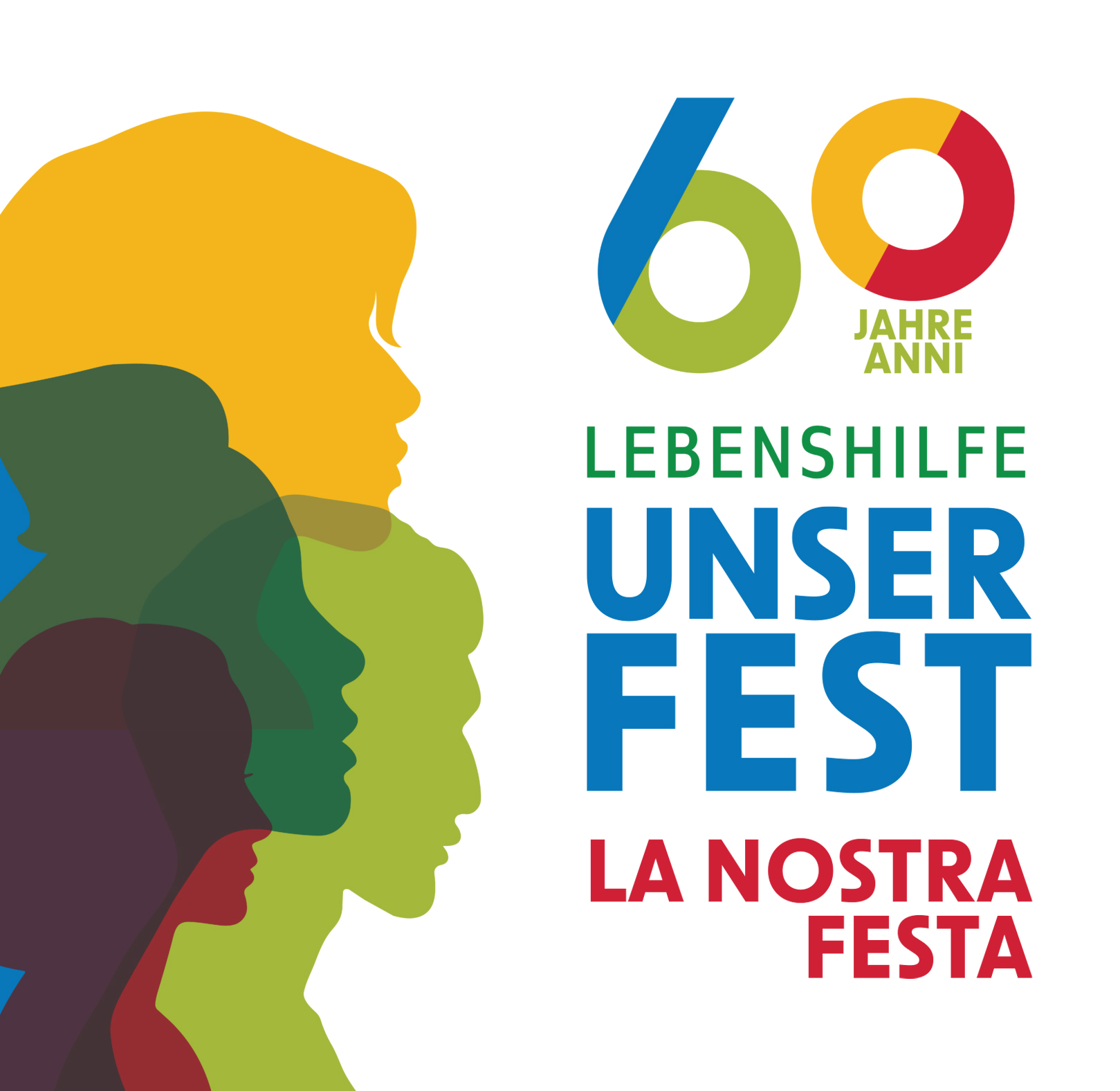 60 Jahre Lebenshilfe – Unser Fest – La nostra festa